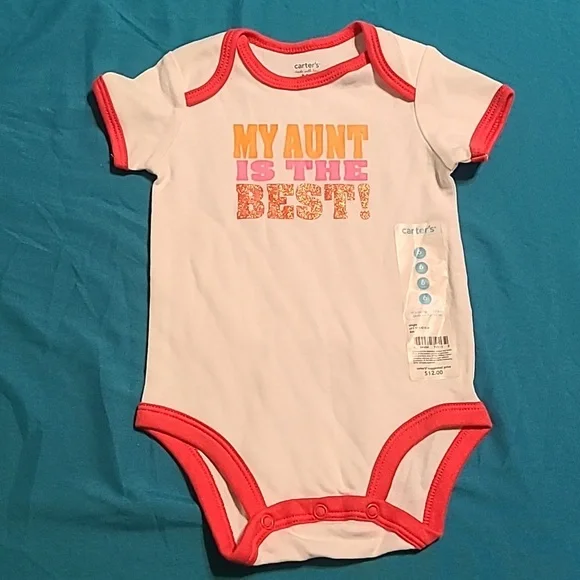 NWT Carter's Onesie - Picture 1 of 5